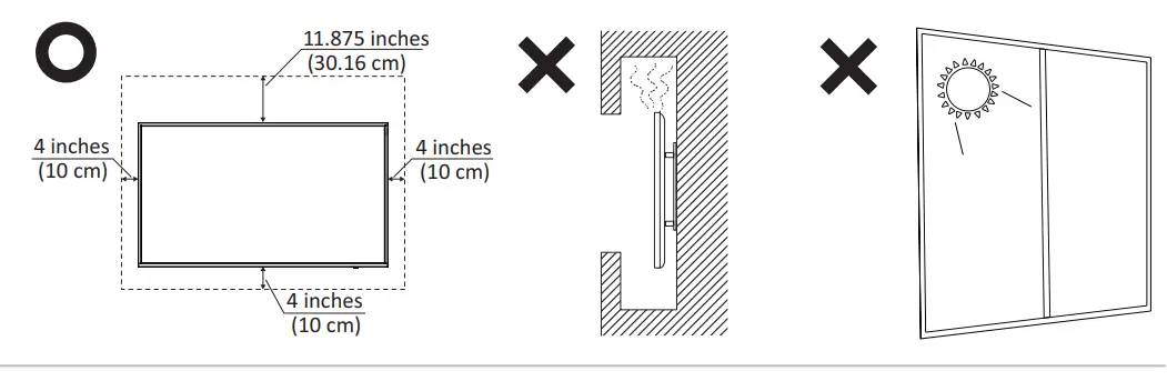 VIEWSONIC ViewBoard IFP4320 Commercial Touch Display - fig 2