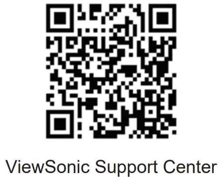 VIEWSONIC ViewBoard IFP4320 Commercial Touch Display - qr code