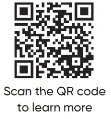 WYZE WLPNLA Wall Mounted Night Light - QR code