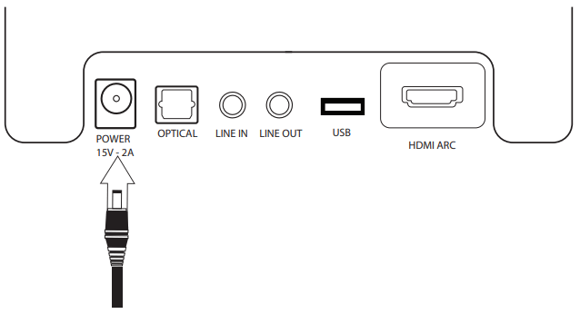 ZVOX AV455 AccuVoice TV Speaker - FIG 2