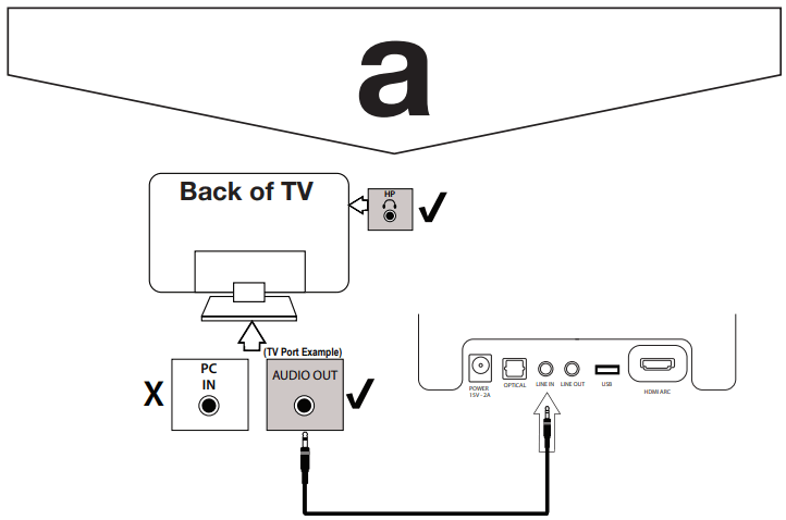 ZVOX AV455 AccuVoice TV Speaker - FIG 5