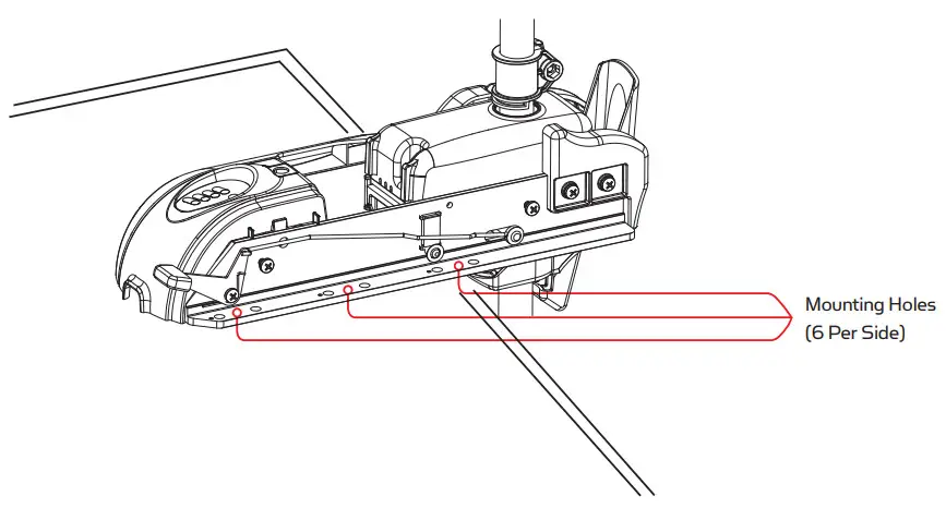 MINN KOTA 1358790 POWERDRIVE V2 Bow Mount Trolling Motor - Fig 2