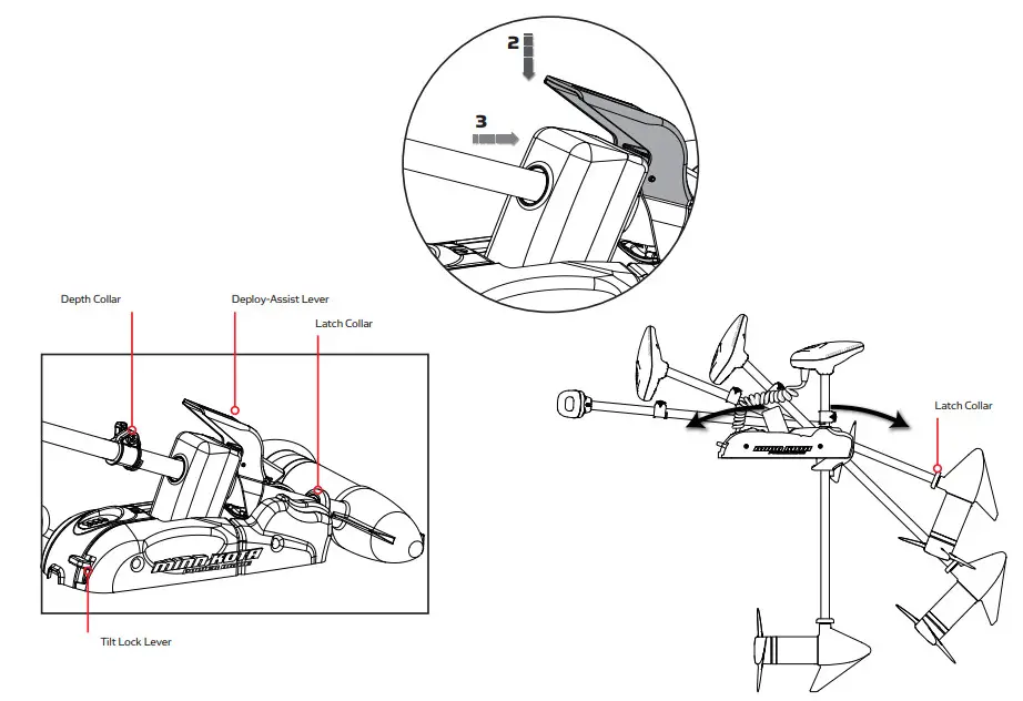 MINN KOTA 1358790 POWERDRIVE V2 Bow Mount Trolling Motor - Fig 6