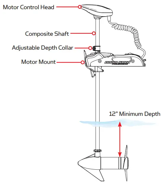 MINN KOTA 1358790 POWERDRIVE V2 Bow Mount Trolling Motor - Fig 7