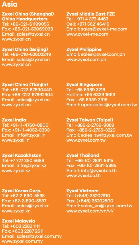 Corporate Headquarters Asia