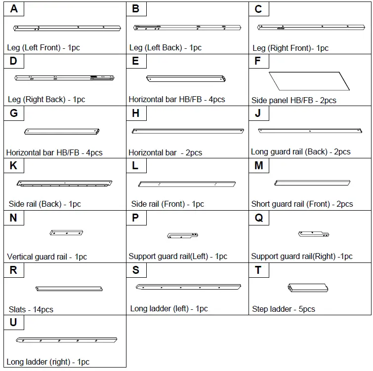 GOJANE-WF292330LWYAAP-Solid-Wood-Loft-Bed-with-Ladder-fig-2