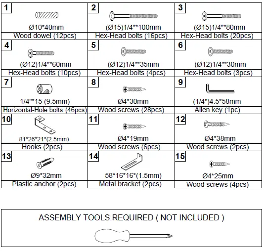 GOJANE-WF292330LWYAAP-Solid-Wood-Loft-Bed-with-Ladder-fig-3