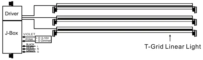 JADEMAR-JRTDL-Series-T-Grid-Lighting-System-FIG-1
