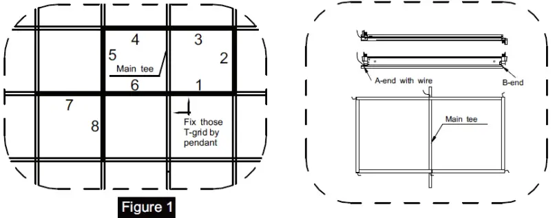 JADEMAR-JRTDL-Series-T-Grid-Lighting-System-FIG-5