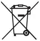 Battery Disposal icon
