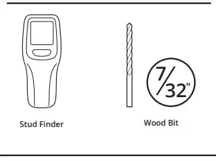 kanto PDX650 Full Motion TV Wall Mount - Tool 2