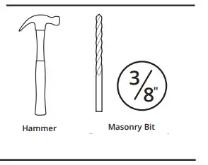 kanto PDX650 Full Motion TV Wall Mount - Tool 3