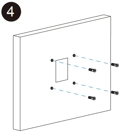 AKUVOX C319 Series C319X Smart Indoor Monitor - Installation 4
