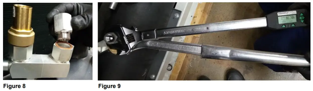 EMERSON COPELAND CO2 Refrigeration Units Pressure Relief Valve Service Kit - Figure 1