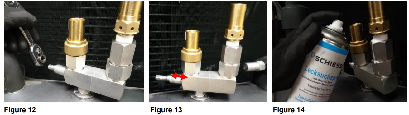 EMERSON COPELAND CO2 Refrigeration Units Pressure Relief Valve Service Kit - Figure 3