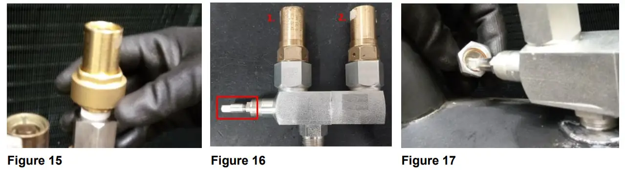 EMERSON COPELAND CO2 Refrigeration Units Pressure Relief Valve Service Kit - Figure 4