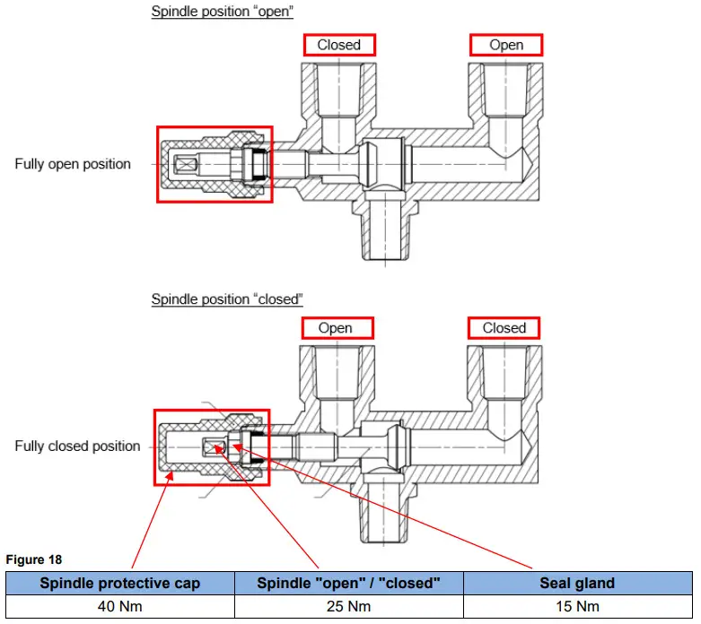 EMERSON COPELAND CO2 Refrigeration Units Pressure Relief Valve Service Kit - Figure 5