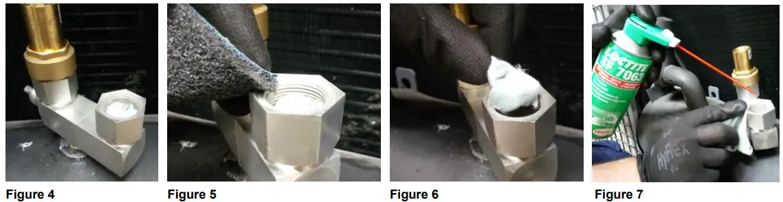 EMERSON COPELAND CO2 Refrigeration Units Pressure Relief Valve Service Kit - Figure