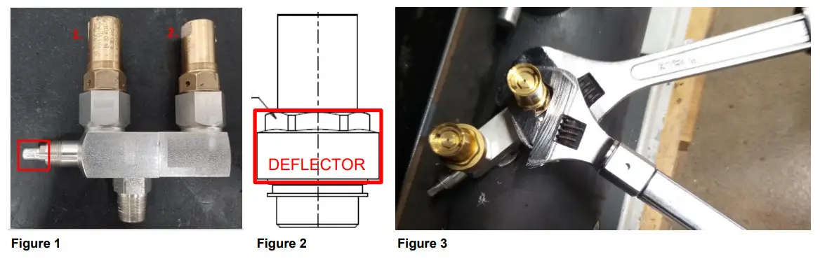 EMERSON COPELAND CO2 Refrigeration Units Pressure Relief Valve Service Kit