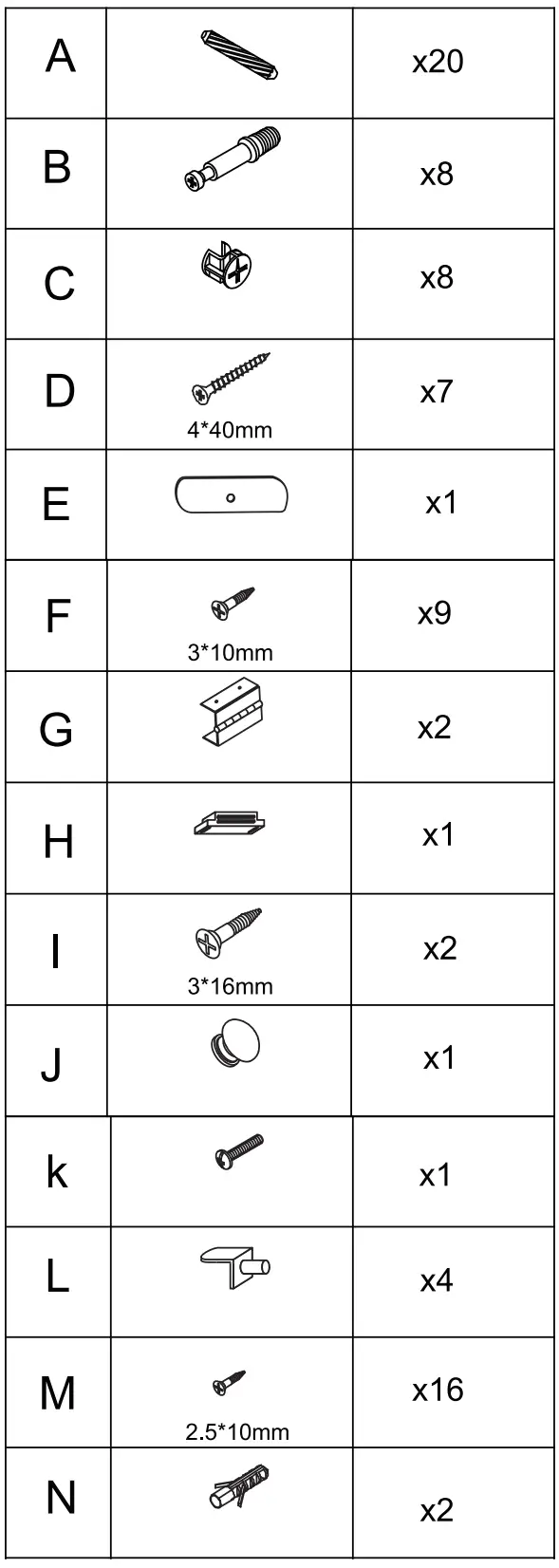 WELLFOR HW HPY 59321BN Surface Mount Medicine Cabinet with Mirror - Box 1