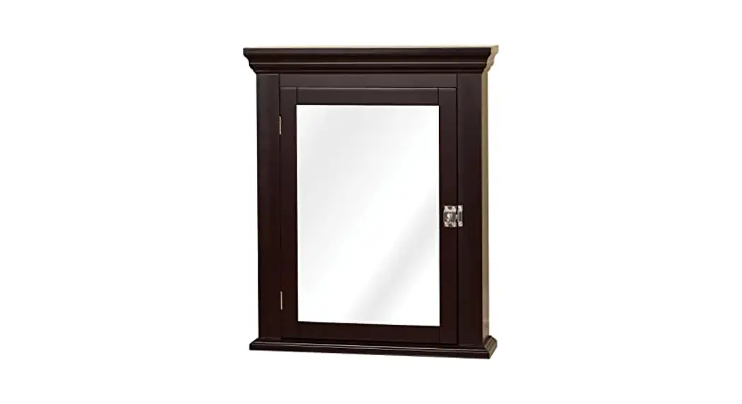 Wellfor Hw-hpy-59321bn Surface Mount Medicine Cabinet With Mirror User Manual