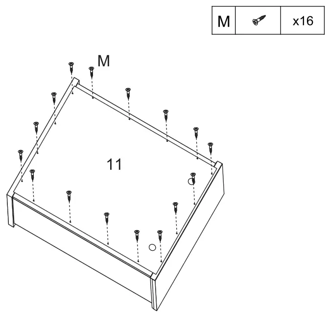 WELLFOR HW HPY 59321BN Surface Mount Medicine Cabinet with Mirror - part 5