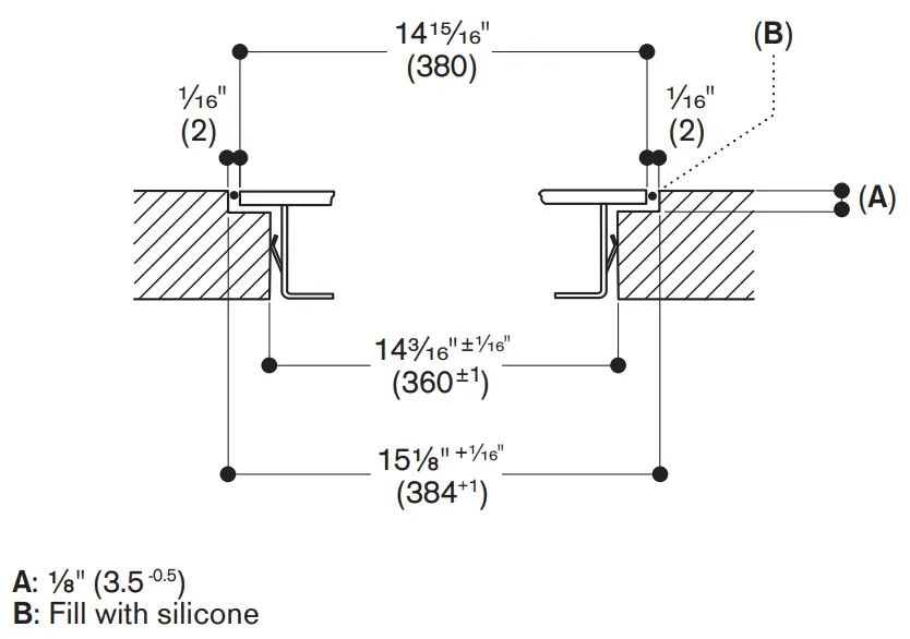 GAGGENAU VI 422 613 15 Inch Stainless Induction Cooktop - Fig 3