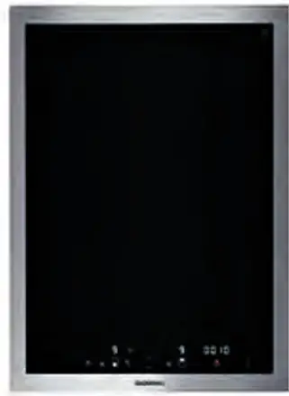 GAGGENAU VI 422 613 15 Inch Stainless Induction Cooktop