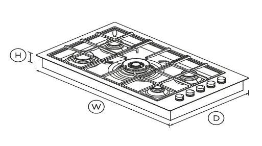 FISHER-PAYKEL-CG365DLPRX2-N 36-Inch-Gas-on-Steel-Cooktop-01