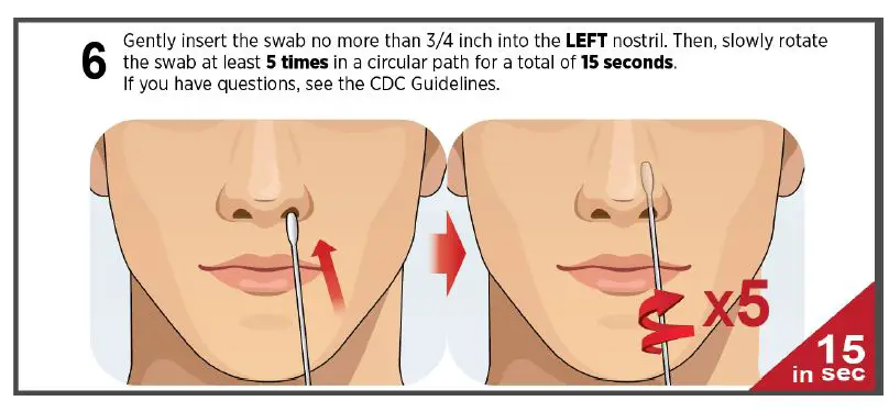 liloclean RCPM-00171 CareStart COVID-19 Antigen Home Test fig 2