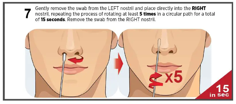 liloclean RCPM-00171 CareStart COVID-19 Antigen Home Test fig 3