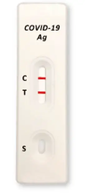 liloclean RCPM-00171 CareStart COVID-19 Antigen Home Test product