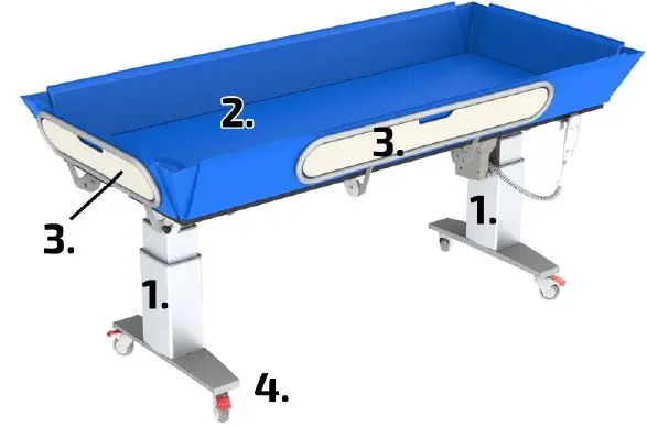 GRANBERG-346-Shower-Trolley-fig-1