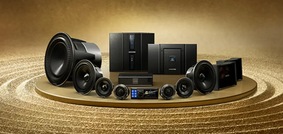 Alpine Hdz-65 Speakers Owner's Manual