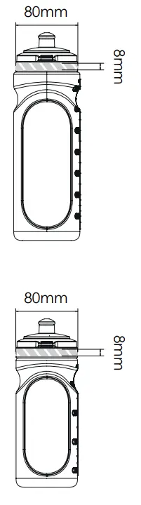 flashbay Refresh Water Bottles - fig 1