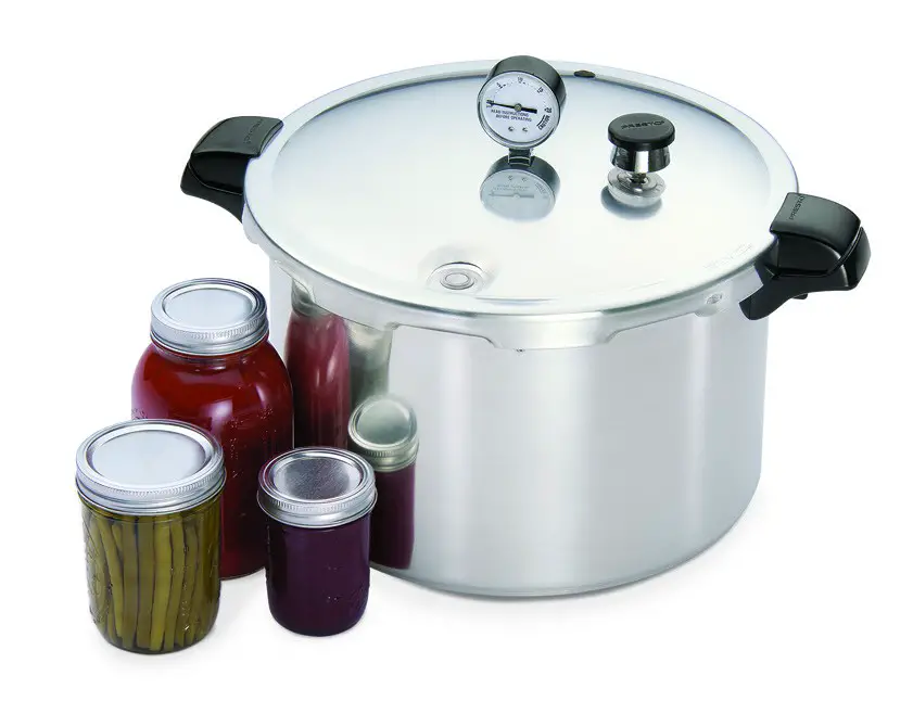 PRESTO Pressure Canner and Cooker -