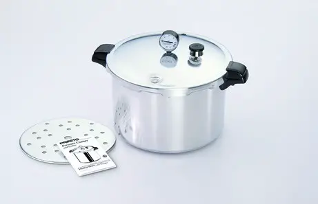 PRESTO Pressure Canner and Cooker - Includes a canning
