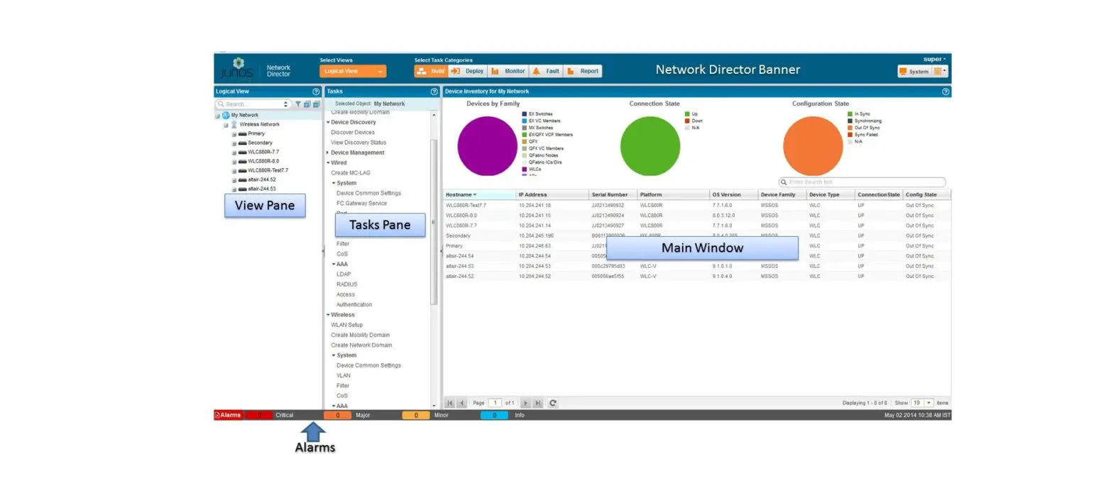 Juniper Space Network Director User Guide