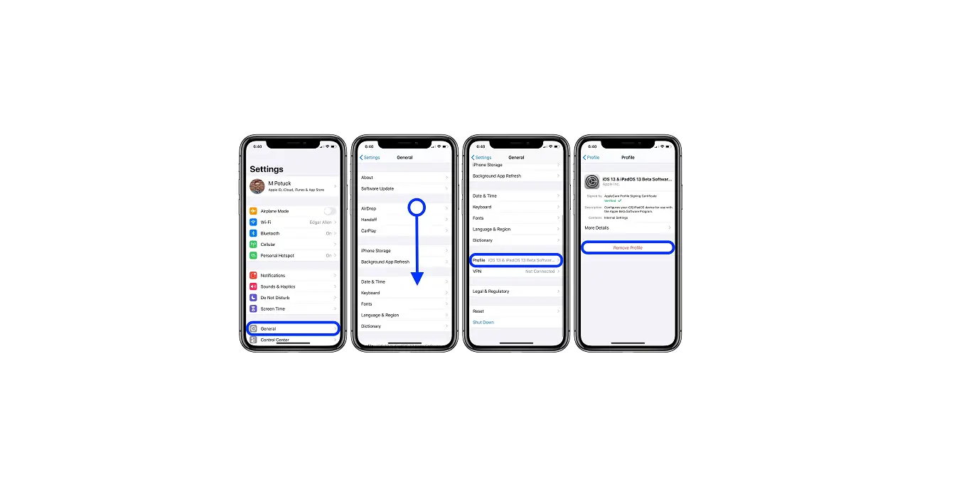 Install Or Remove Configuration Profiles On Ipod Touch Install Or Remove Configuration Profiles On Ipod Touch
