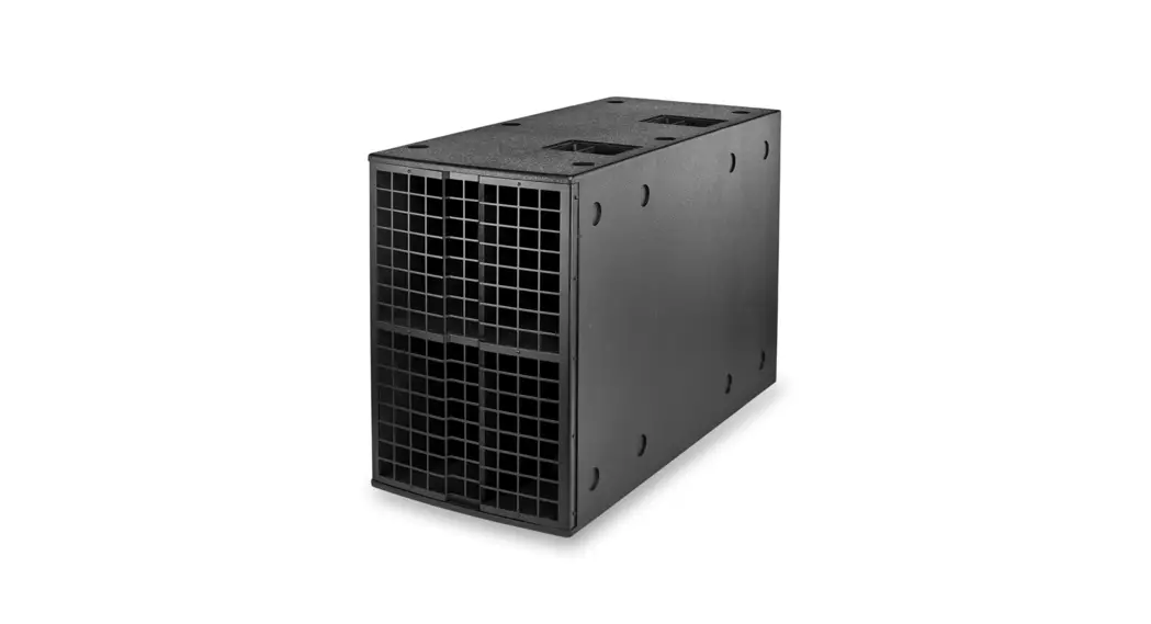 The Box Pro 247637 Achat 212h-sub Bass Speaker User Manual The Box Pro 247637 Achat 212h-sub Bass Speaker User Manual