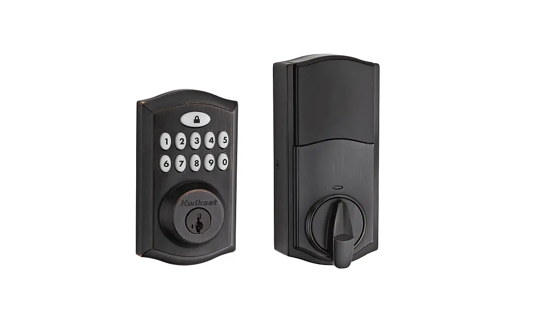 Kwikset Touchpad Electronic Deadbolt User Manual Kwikset Touchpad Electronic Deadbolt User Manual