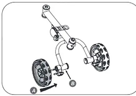 infans-TY326400-4-in-1-Push-and-Ride-Stroller-Tricycle-4