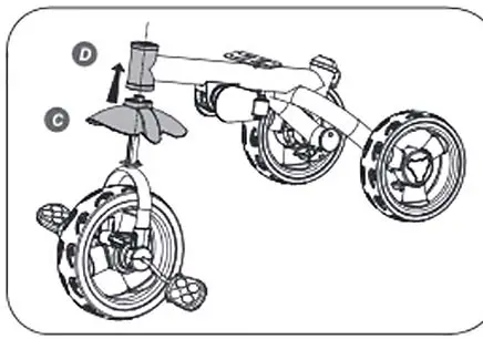 infans-TY326400-4-in-1-Push-and-Ride-Stroller-Tricycle-5
