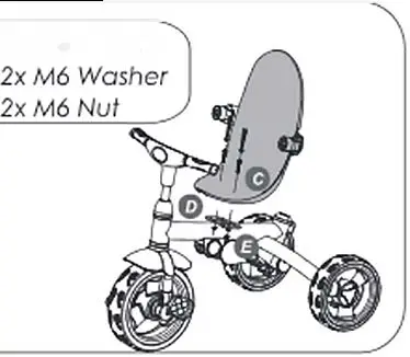 infans-TY326400-4-in-1-Push-and-Ride-Stroller-Tricycle-8