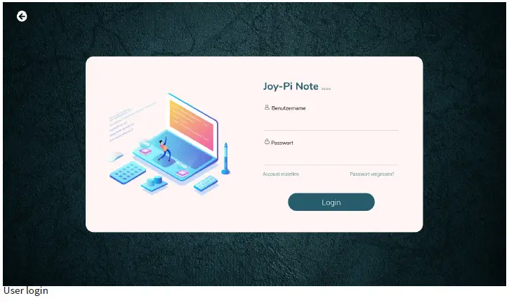 Joy-IT JOY-PI NOTE 3-in-1 Solution Notebook-19