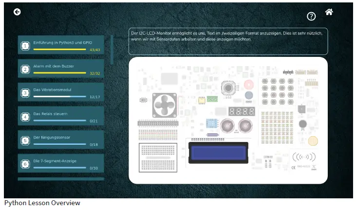 Joy-IT JOY-PI NOTE 3-in-1 Solution Notebook-21