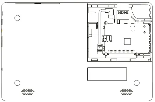 Joy-IT JOY-PI NOTE 3-in-1 Solution Notebook-8