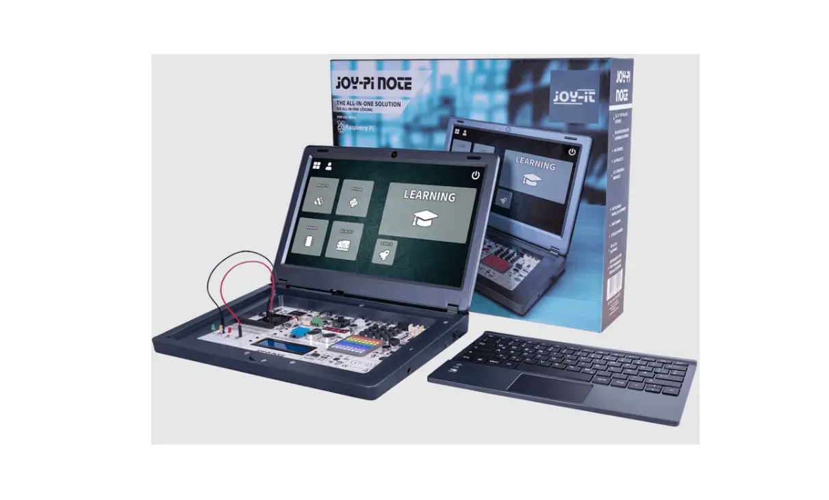 Joy-it Joy-pi Note 3-in-1 Solution Notebook Instruction Manual Joy-it Joy-pi Note 3-in-1 Solution Notebook Instruction Manual