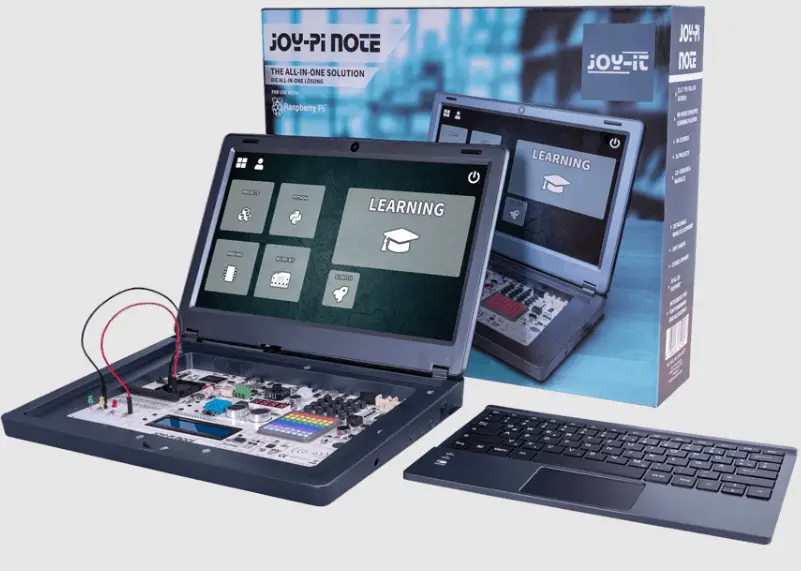 Joy-IT JOY-PI NOTE 3-in-1 Solution Notebook