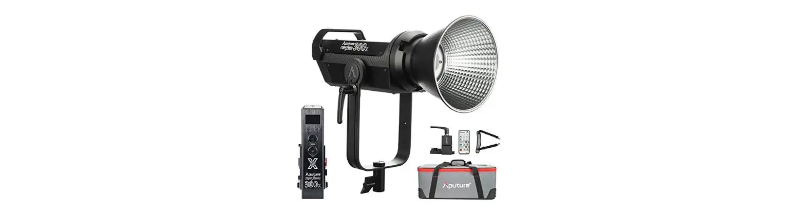 Aputure Light Storm 300x Bi-color Led Light Kit User Manual